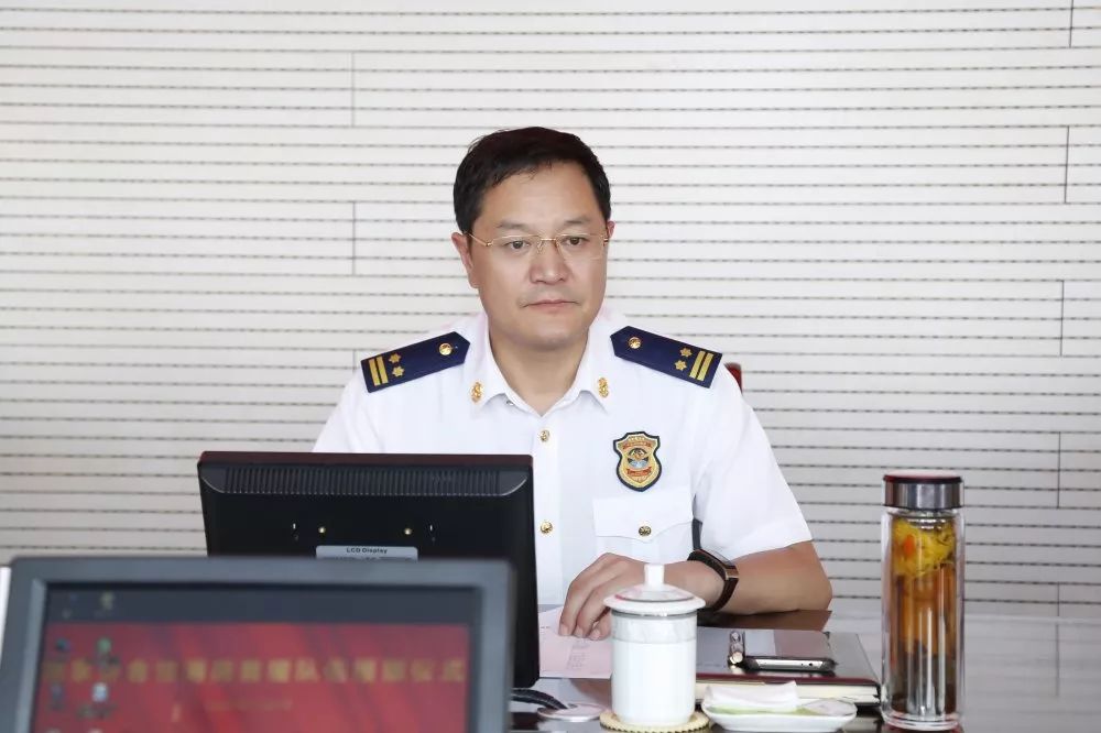 方向鲜明,要求具体,鼓舞人心,要把学习李文江政委的讲话及贯彻总队