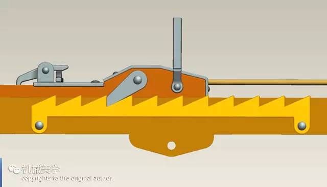 一文搞明白机械原理之棘轮机构