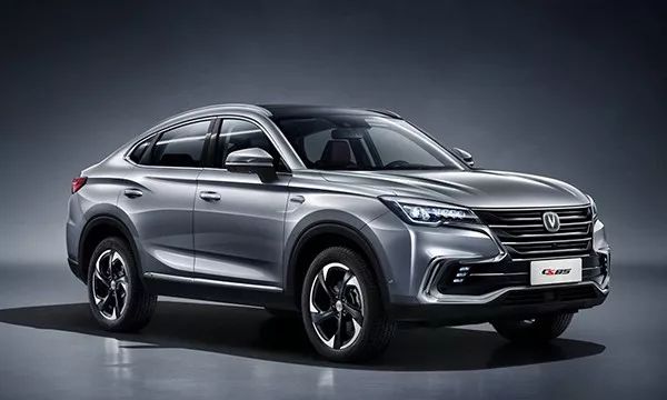 帅气大溜背10万起谁才是最美轿跑suv