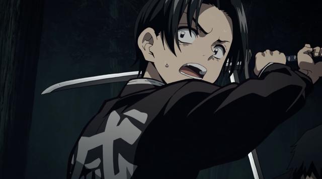 原创鬼灭之刃基石村田一个最能代表鬼杀队的角色