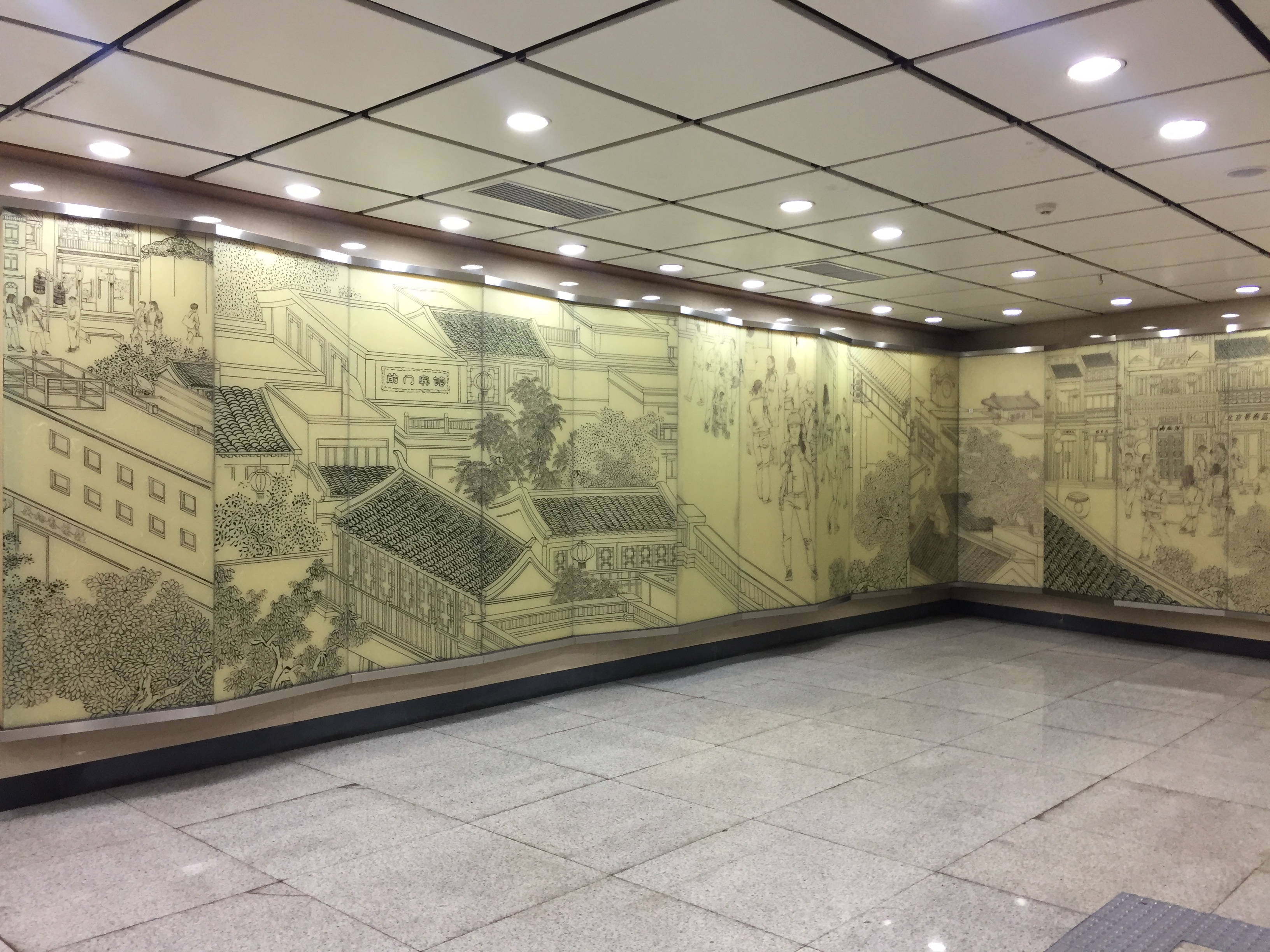 北京地铁这20处宝藏地,比逛美术馆还过瘾!