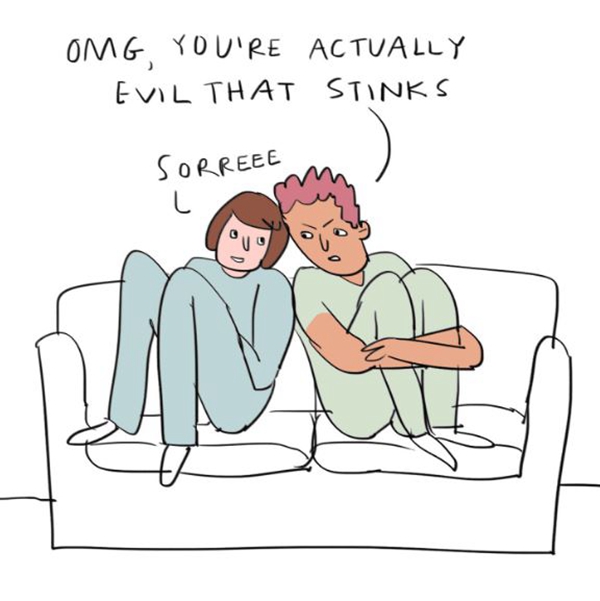 ９个《情侣都经历过的第一次恶心过程》，只要不嫌弃你们就是「真爱」阿！