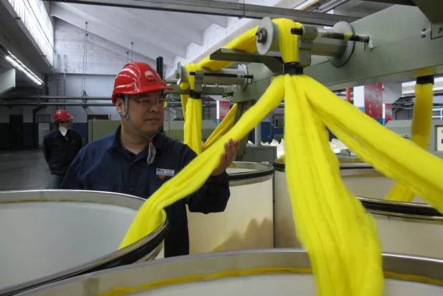 这,就是腈纶厂!_毛条