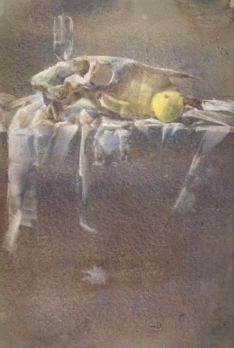 首届东北风全国水彩静物技法研学顺利结束