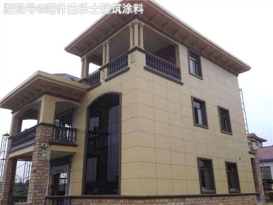 在和田喀什阿克苏外墙真石漆一般分格尺寸是多少