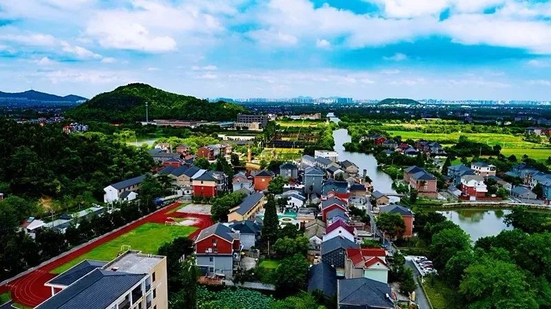 仓前:在创新发展之路上华丽蜕变_仓前街道