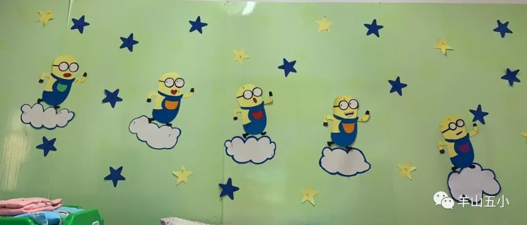 灵动环创,浸润童心——羊山新区五小幼儿园种植环创评比活动_绿色家园