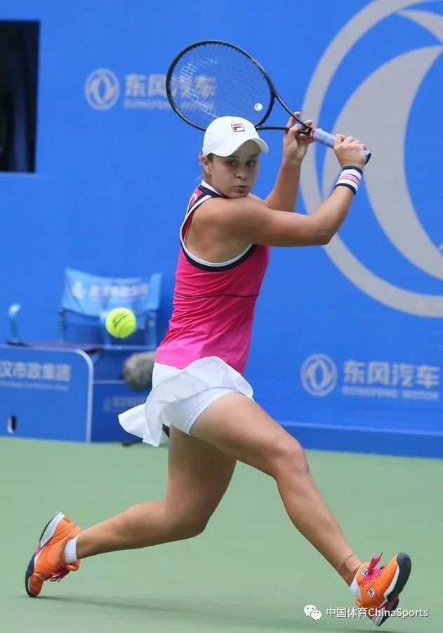 澳大利亚选手阿什莉-巴蒂.