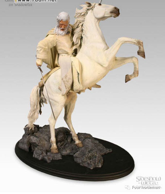 你的雕像有什么故事呢指环王甘道夫