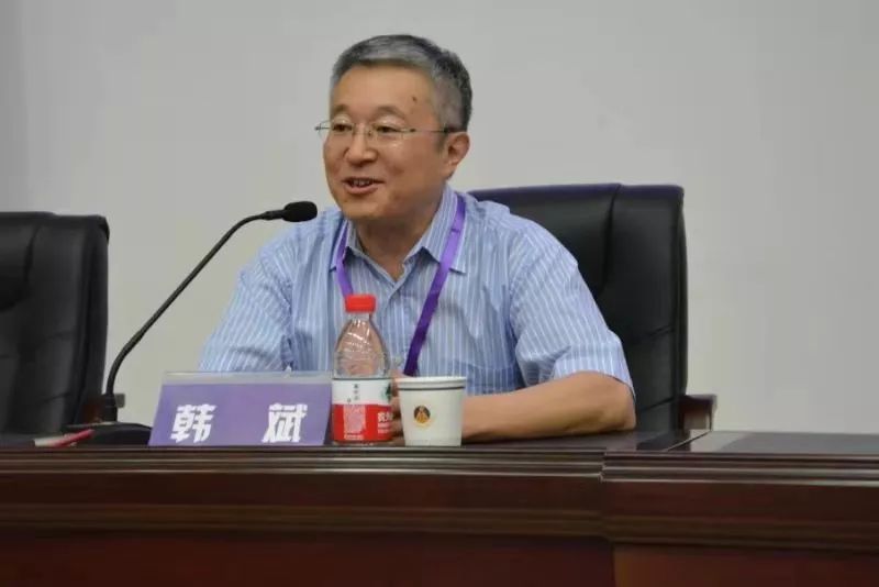 国家基因研究中心主任,中科院上海植物生理生态研究所所长韩斌致辞图