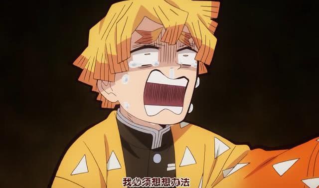 爱哭鬼善逸来啦!