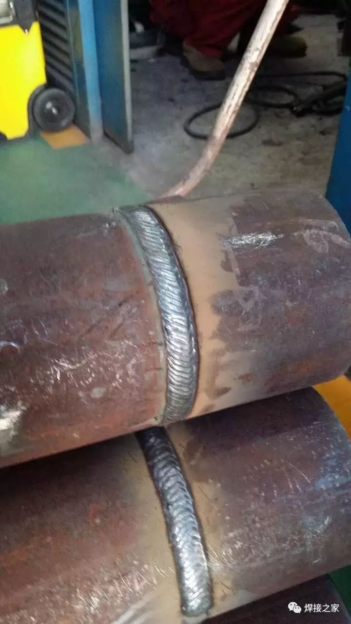 气保焊仰焊手法图片