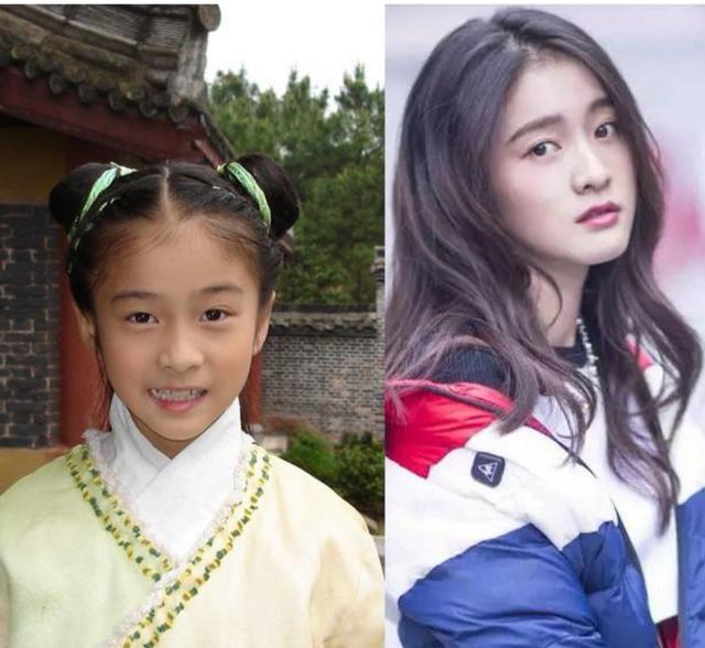 有一种变化叫做"整容式长开",甜馨变白,女神王祖贤童年"胖成球"