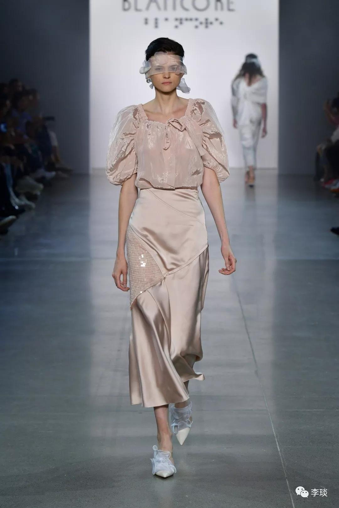 blancore纽约时装周首秀| 她用材质表达东方性格,用