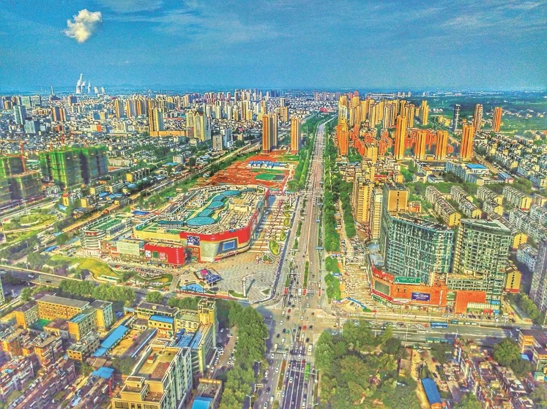 淮南的今与昔_城市