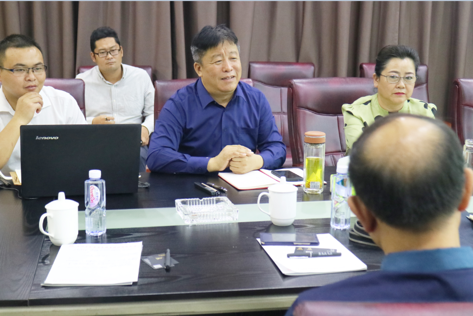 郑煤集团到金鼎安全考察交流瓦斯治理工作