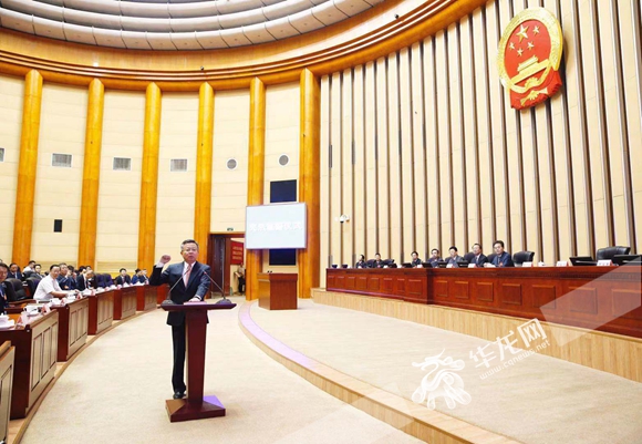 李波任重庆市人民政府副市长