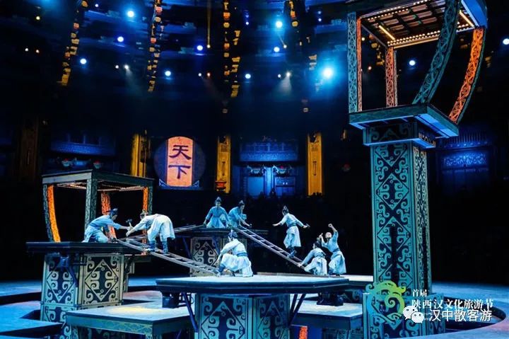 兴汉胜境《汉颂》公演啦!9月28/29/30日,散客游享99元!含景区门票哟