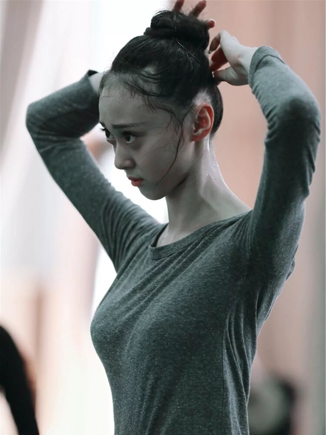 王雪柔用汗水浇出绚丽之花