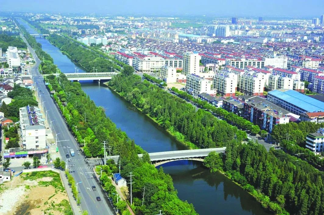 今日句容头版头条句容水利绘就人水和谐美丽画卷