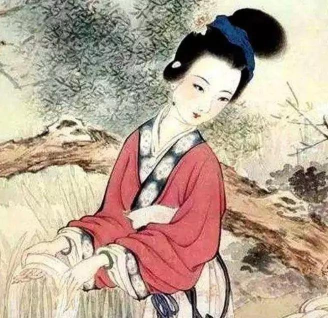 诗经东门之墠男女对歌心中对彼此的爱恋之情