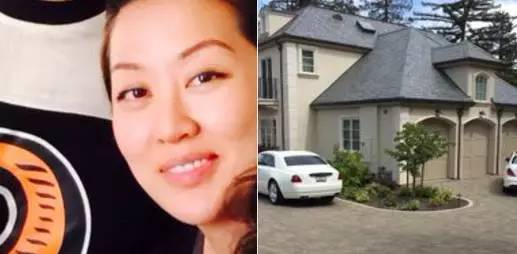 李凡尼和家人居住的豪宅周围邻居媒体称,很少看到李凡