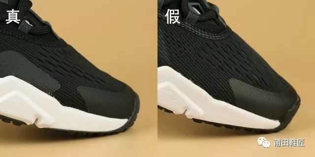 nike华夫鞋真假对比图片