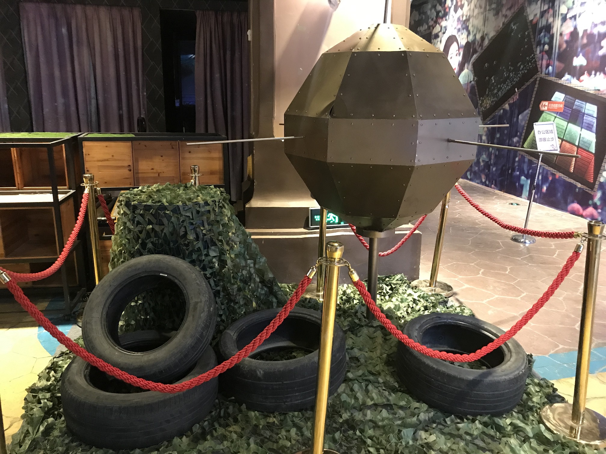 歼15战机,神舟飞船……军事主题展终于来石狮啦!