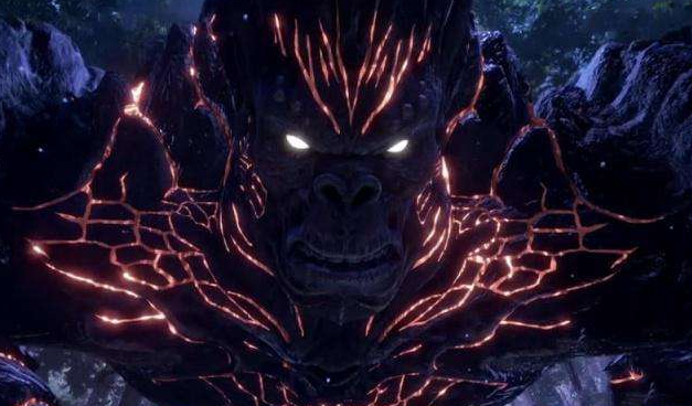 她就是万年魂兽镜影兽,它生活在冰封森林当中攻击力