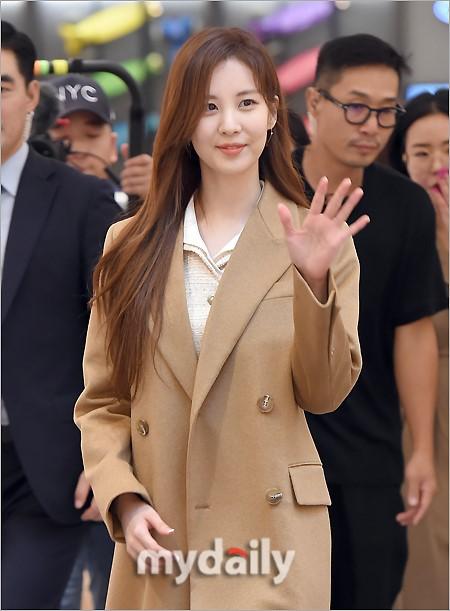 「md photo」 韩国女艺人徐贤京畿道出席品牌宣传活动