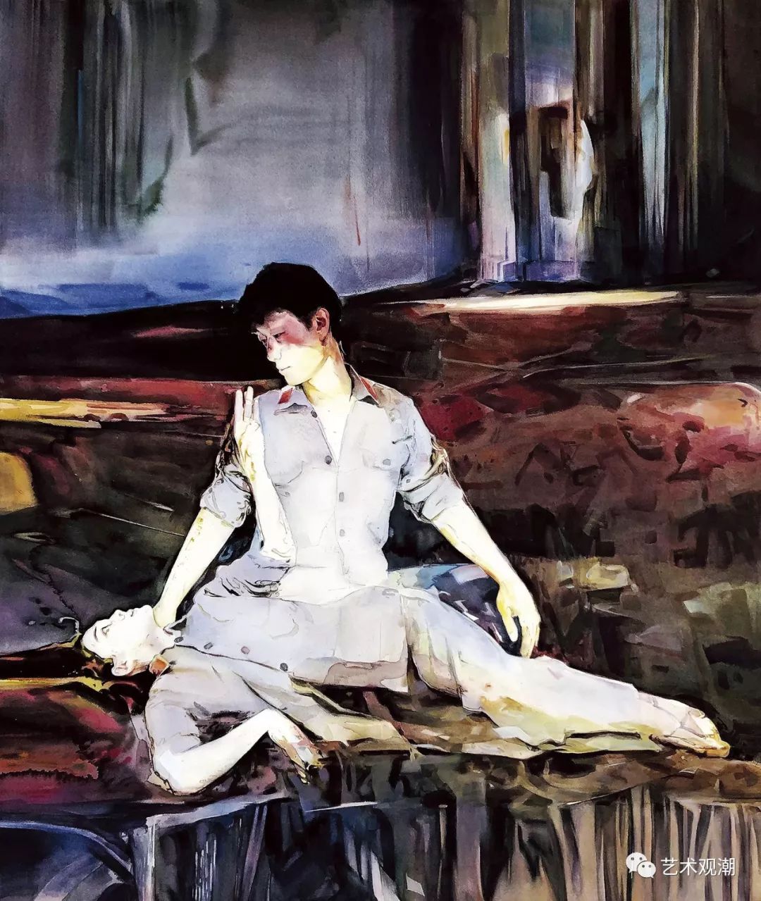 第十三届全国美展水彩粉画展在深圳开幕