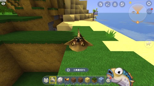 迷你世界玩家竟能驯服深海鱼充当坐骑太拉风海陆空自由行走