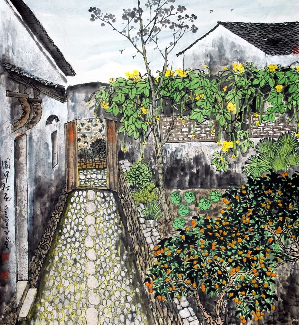 【翰墨中国收藏家俱乐部】推荐书画名家吴泉棠作品欣赏