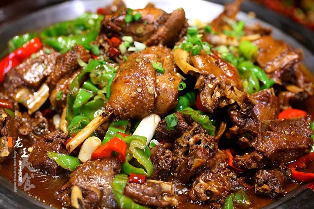 烟火的光泽乡愁的念想龙王烧鹅家之味丨美食