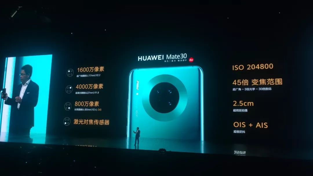 全球首款第二代5g手机:华为mate30系列新品发布