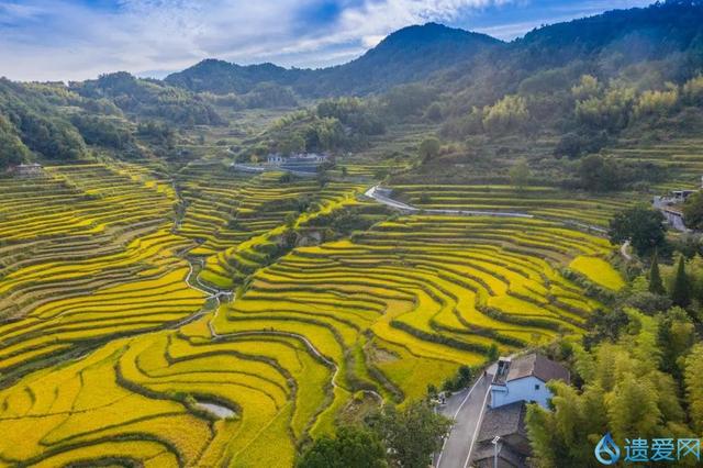 摄影欣赏蕲春县檀林镇雾云山村