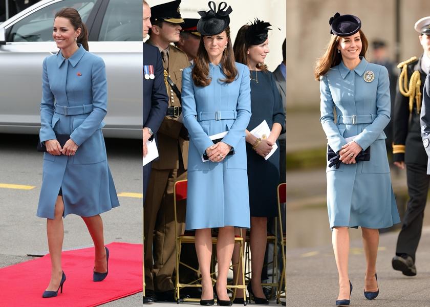 到2019 年这五年期间,凯特王妃历经2014 年九月夏绿蒂小公主(princess