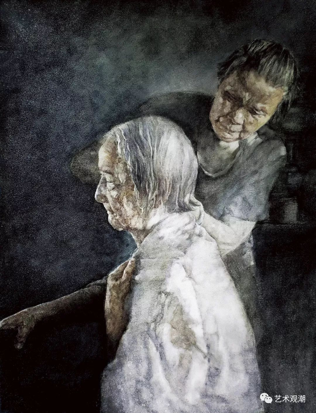第十三届全国美展水彩粉画展在深圳开幕