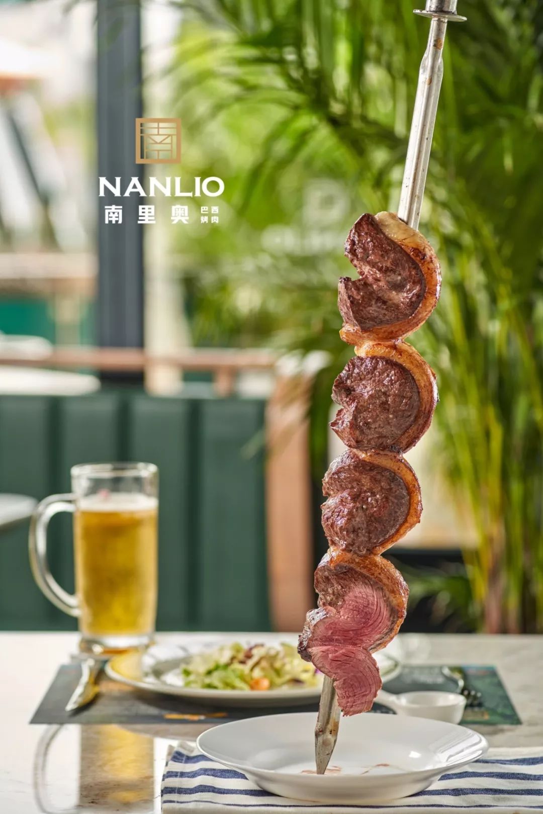 内含大量解馋图片什么是南里奥巴西烤肉