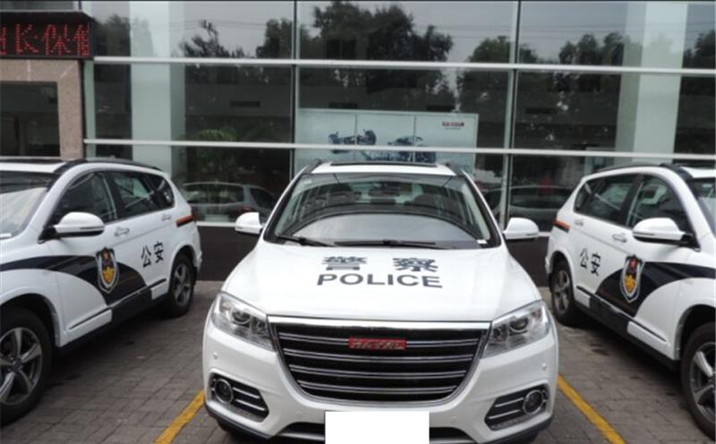 国产车终于穿上"警装",网友:中国警察开国产警车,绝配!