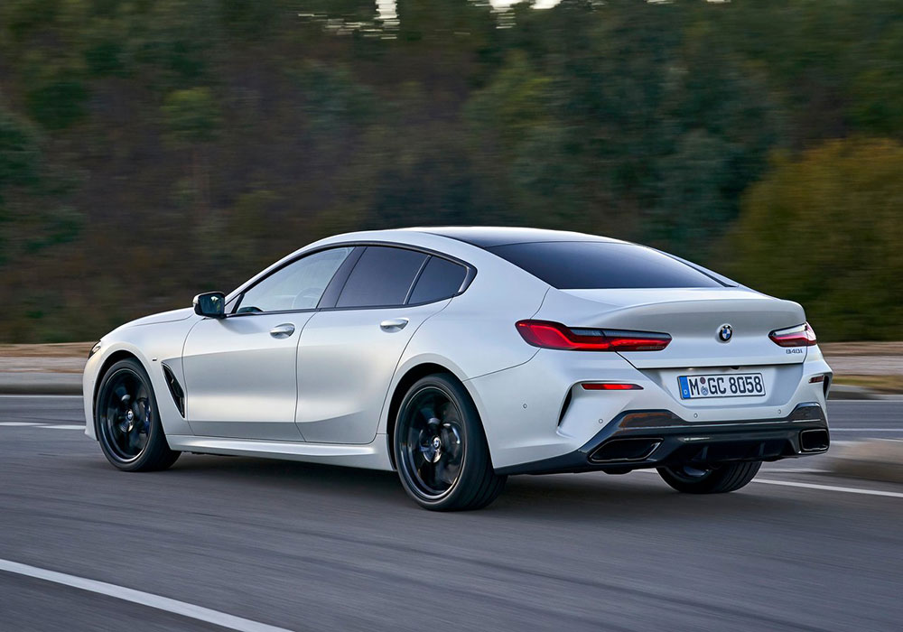 帅气有型的猛将 2020款宝马8系gran coupe官图发布