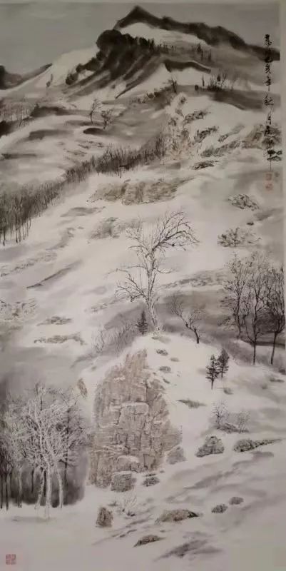 艺术家屈昌峰简介及作品欣赏