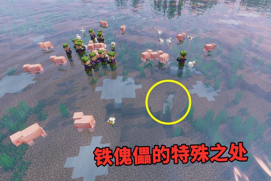 我的世界尸壳也能转换为溺尸关于水的特性你全都了解吗