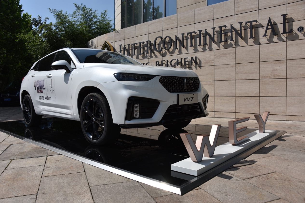 wey vv7亮相电影《中国机长》首映礼 长城汽车献礼中国_哈弗