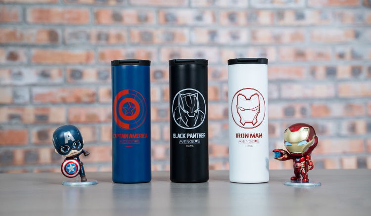 7-eleven「marvel avengers 珍藏版不锈钢保温杯」将于9月25日早上7点