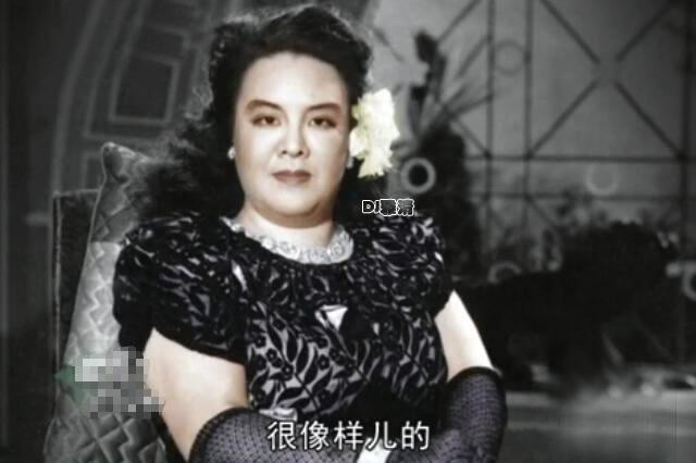 林榛在银幕上也塑造过众多经典形象,如《三毛流浪记》中的富婆宋瘦梅