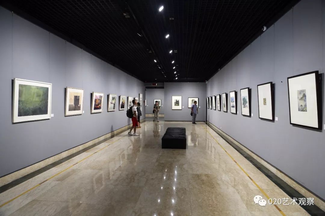 展览地点:深圳美术馆浩水奔流——中国水彩画家作品展平行展之二展览