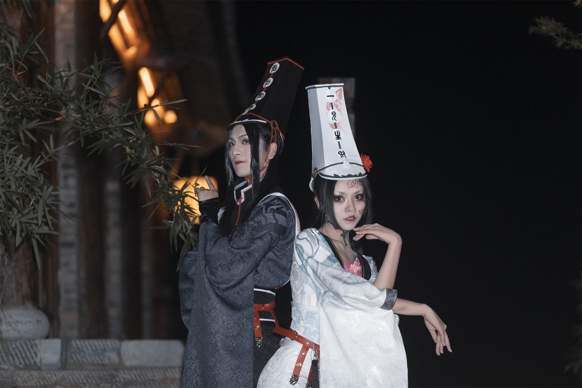 画江湖之不良人夺梦篇舞台剧国庆首演黑白无常路透超还原