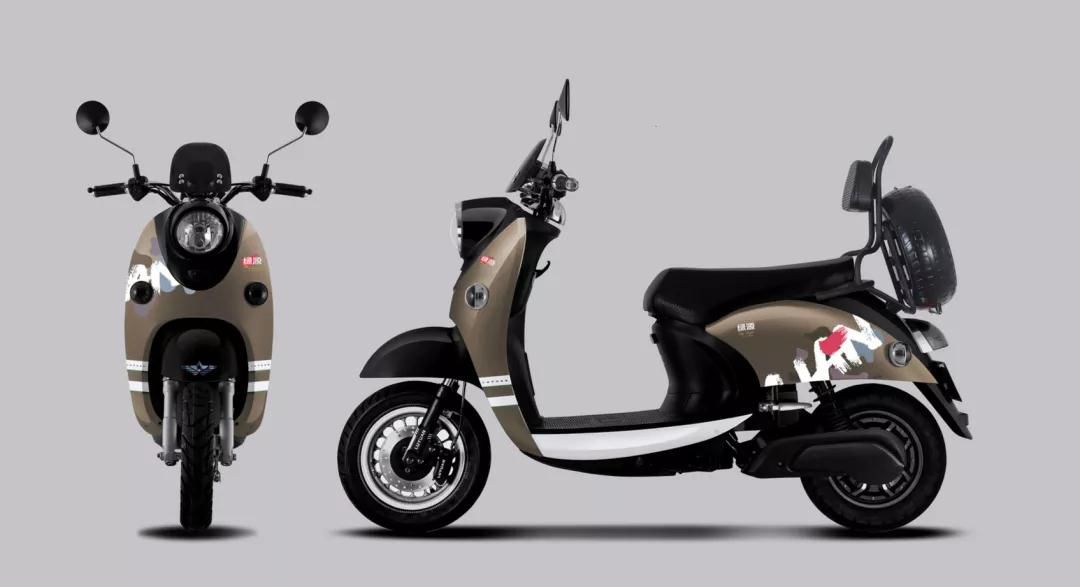 国潮当道,(绿源)舞动你的个性!匠心打造,十佳殊荣!_电动车