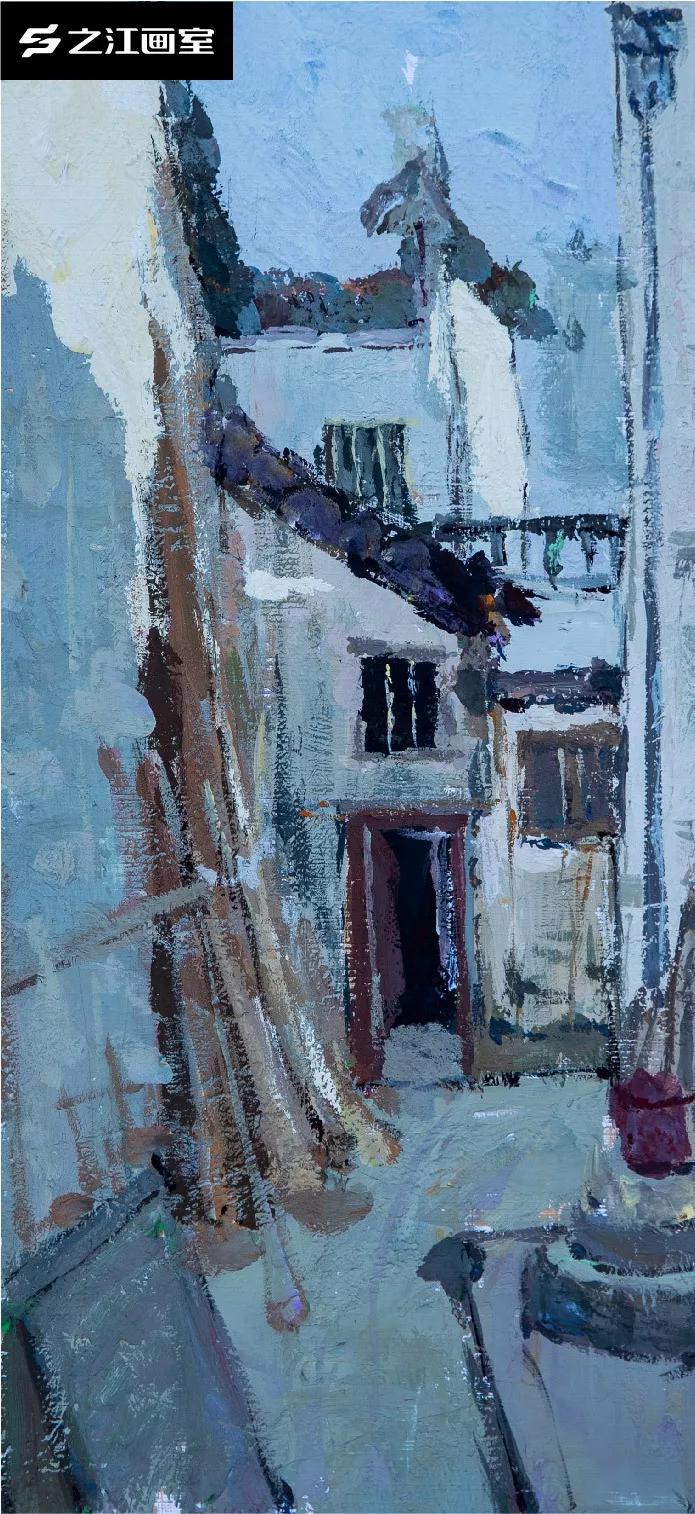 之江作品2020届婺源下乡写生优秀色彩作品展示